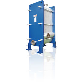 Trocador de Calor Totalmente Soldado